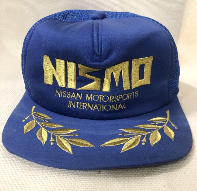 NISMO ニスモ 旧ロゴ メッシュキャップ買取いたしました。のイメージ