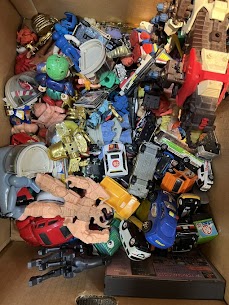 古いおもちゃたくさん買取ました。のイメージ