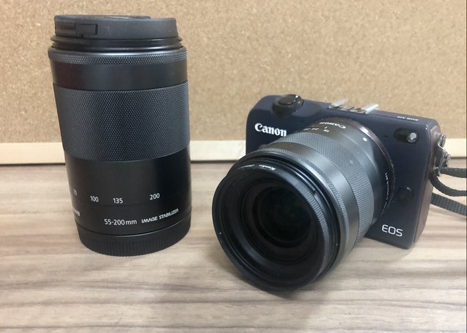 Canon EOS M2、レンズ買取いたしました。のイメージ