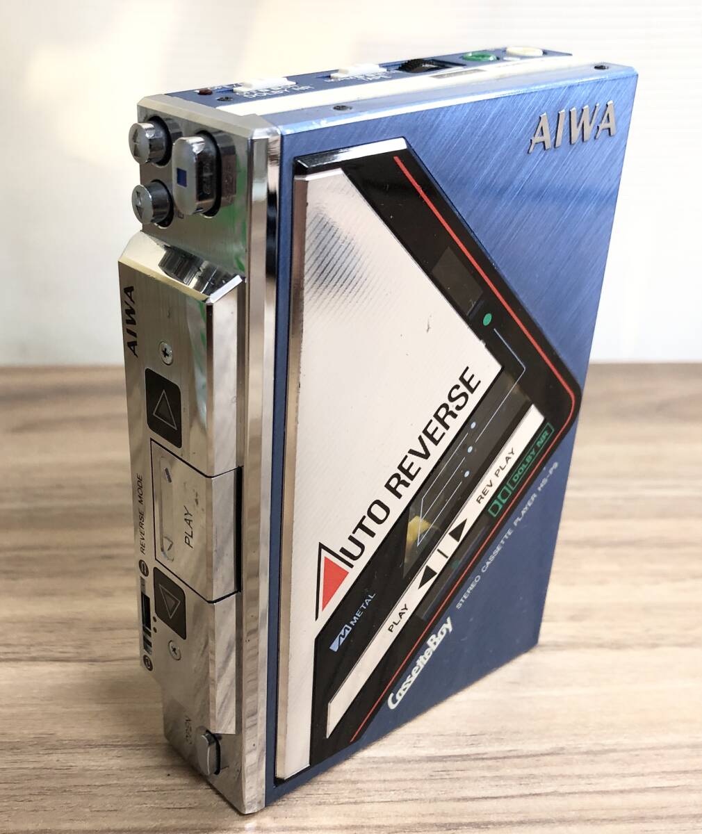 AIWA アイワ HS-P9 CassetteBoy カセットボーイ ステレオカセットプレーヤーのイメージ