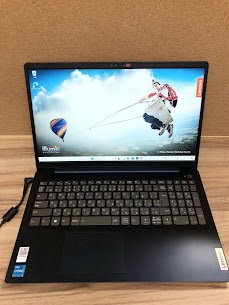 Lenovo ideaPad3 買取いたしました！ 軽量、薄型で持ち運びに便利です。 12世代Corei3搭載です。のイメージ