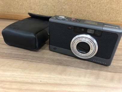 FUJIFILM フィルムカメラ NATURA CLASSICA買取いたしました！ 動作良好、外観もキレイです。 店頭にて販売中です！のイメージ