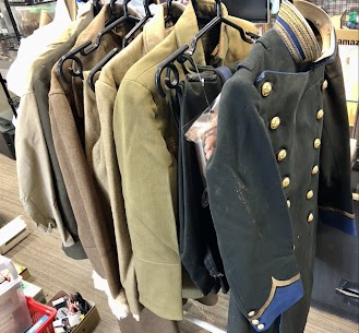 当時物、戦前の日本陸軍の軍服買取いたしました！ 店頭にて販売中です！のイメージ