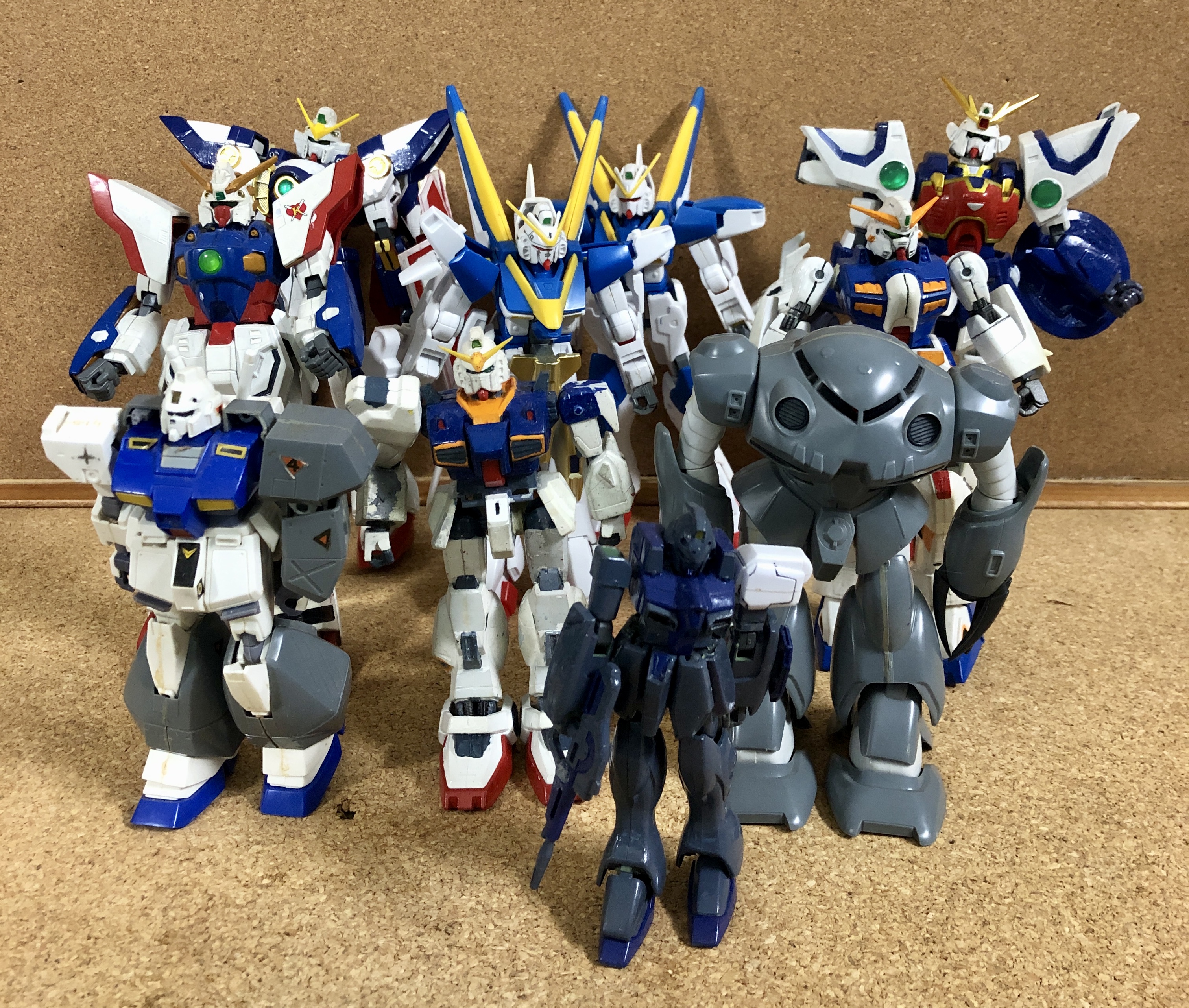 ガンプラ大量買取いたしました！のイメージ