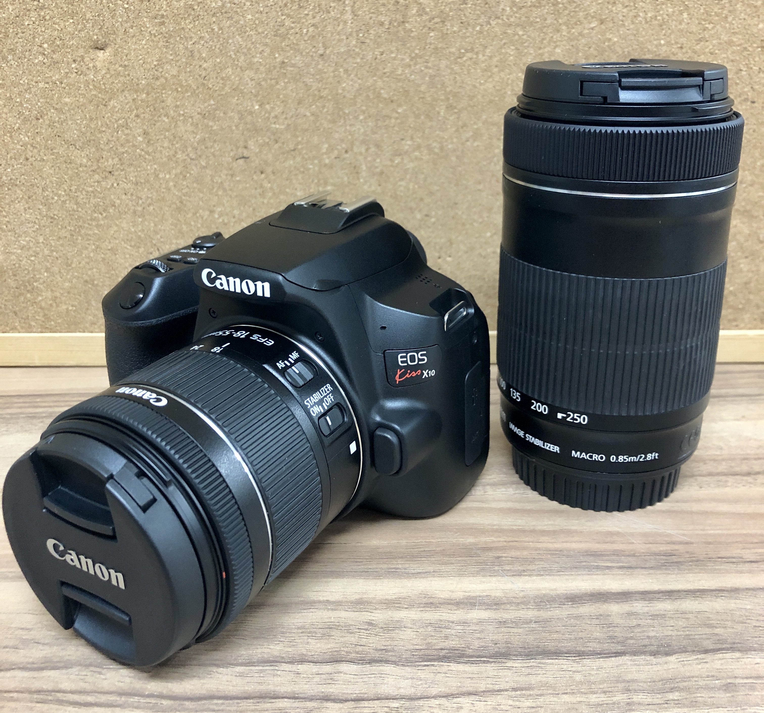 Canon、EOS kiss X10 デジタル一眼レフカメラ買取いたしました！ 動作良好、美品になります！ 買取もお待ちしてます！のイメージ