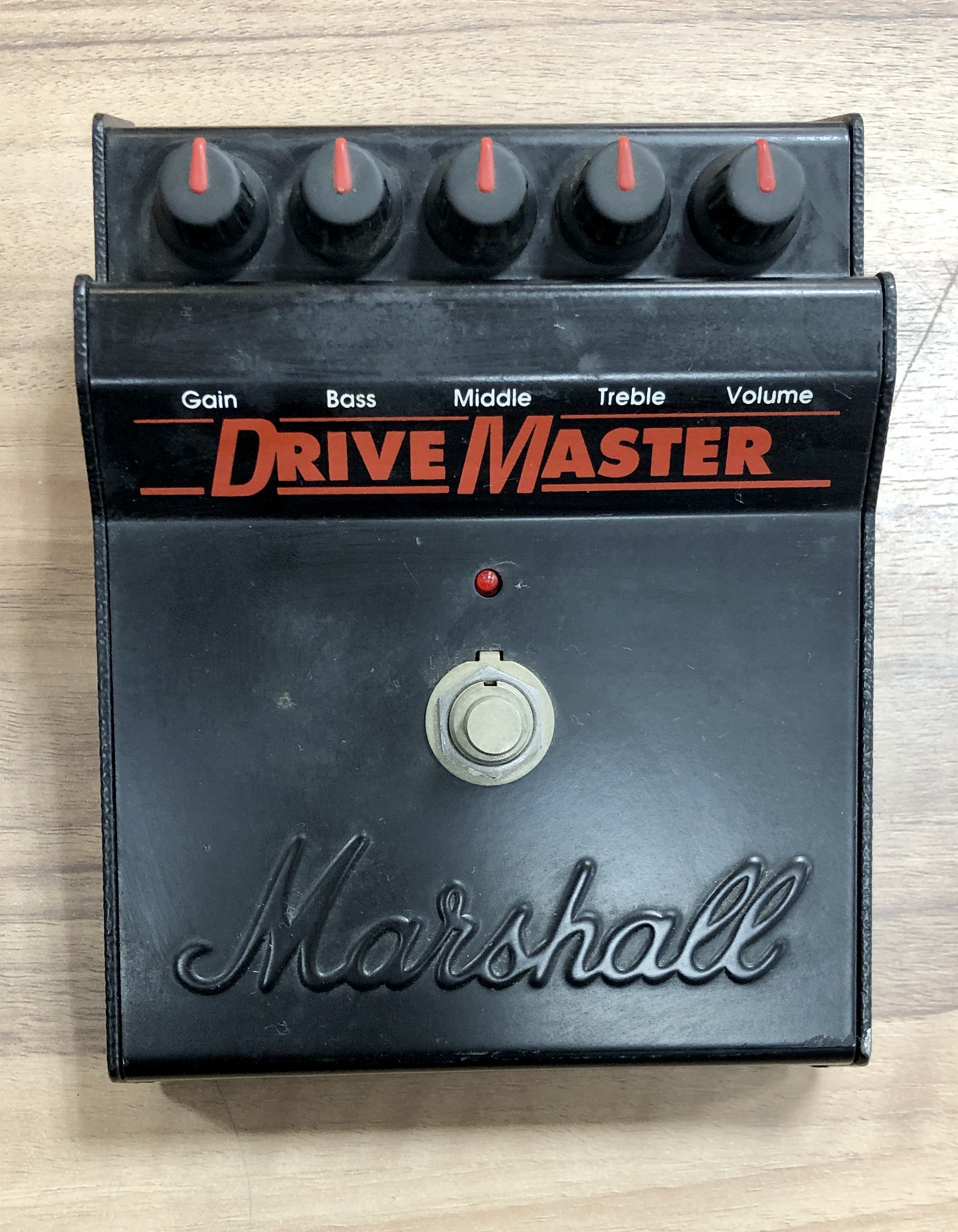 Marshall マーシャル DRIVE MASTER ドライブマスター買取いたしました！ 残念ながらジャンク品でしたのイメージ