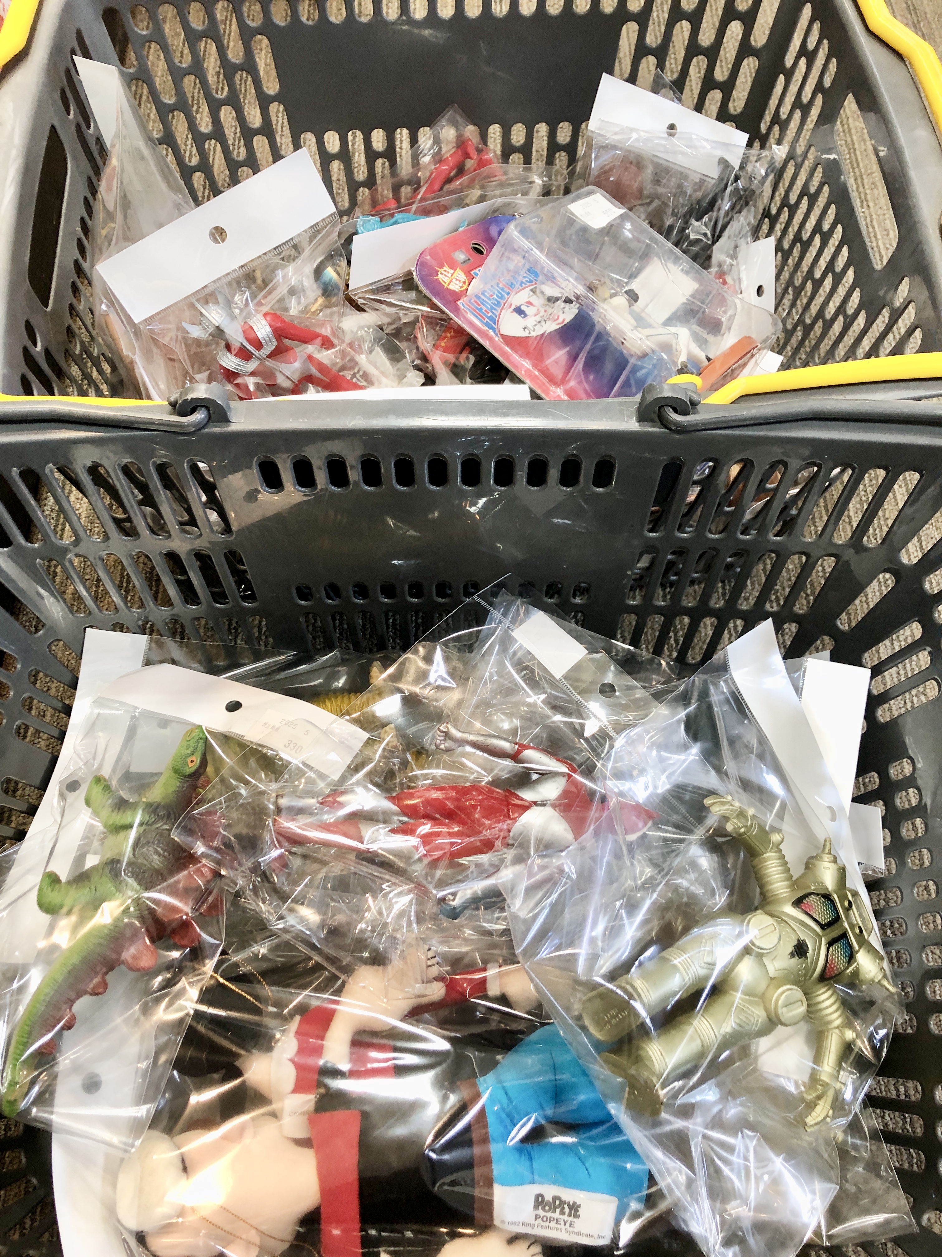 レトロなソフビ買取りいたしました！ 店頭にて販売中です！のイメージ