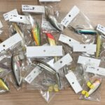 海釣り用オールドルアー買取いたしました！ バグリーが多かったです。のイメージ