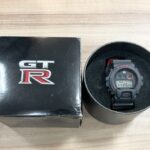 NISSAN GT-RコラボモデルのG-SHOCK買取いたしました！ 箱にダメージありますが、本体は未使用品になります。 2020年モデルになります！のイメージ