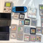 PSP、ゲームボーイ、DSなどポータブルゲーム機の買取です ゲームボーイソフトも買取いたしました！ 動作確認して店頭にて販売いたしますのイメージ