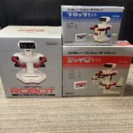 ファミコンロボット　ジャイロ　ブロック買取ました。ソフト欠品なのでまだ動作など確認できてないです。　のイメージ