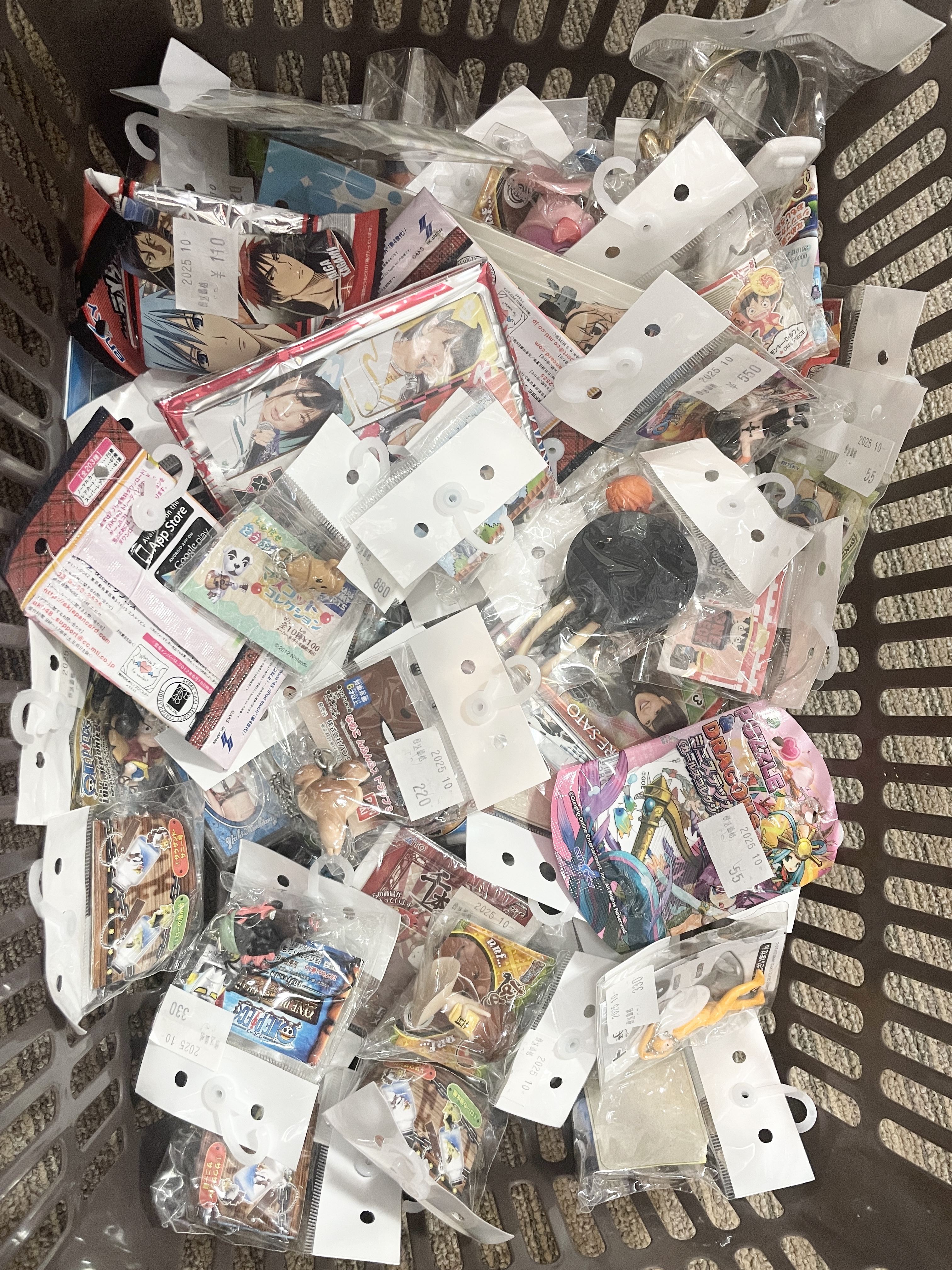 細かなホビー商品大量買取しました。 店頭にて販売中です!のイメージ