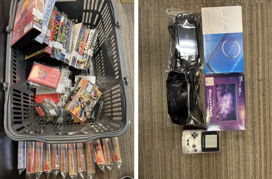 ゲーム以外の買取多くてなかなかできなかったゲーム一部店頭出しました。のイメージ