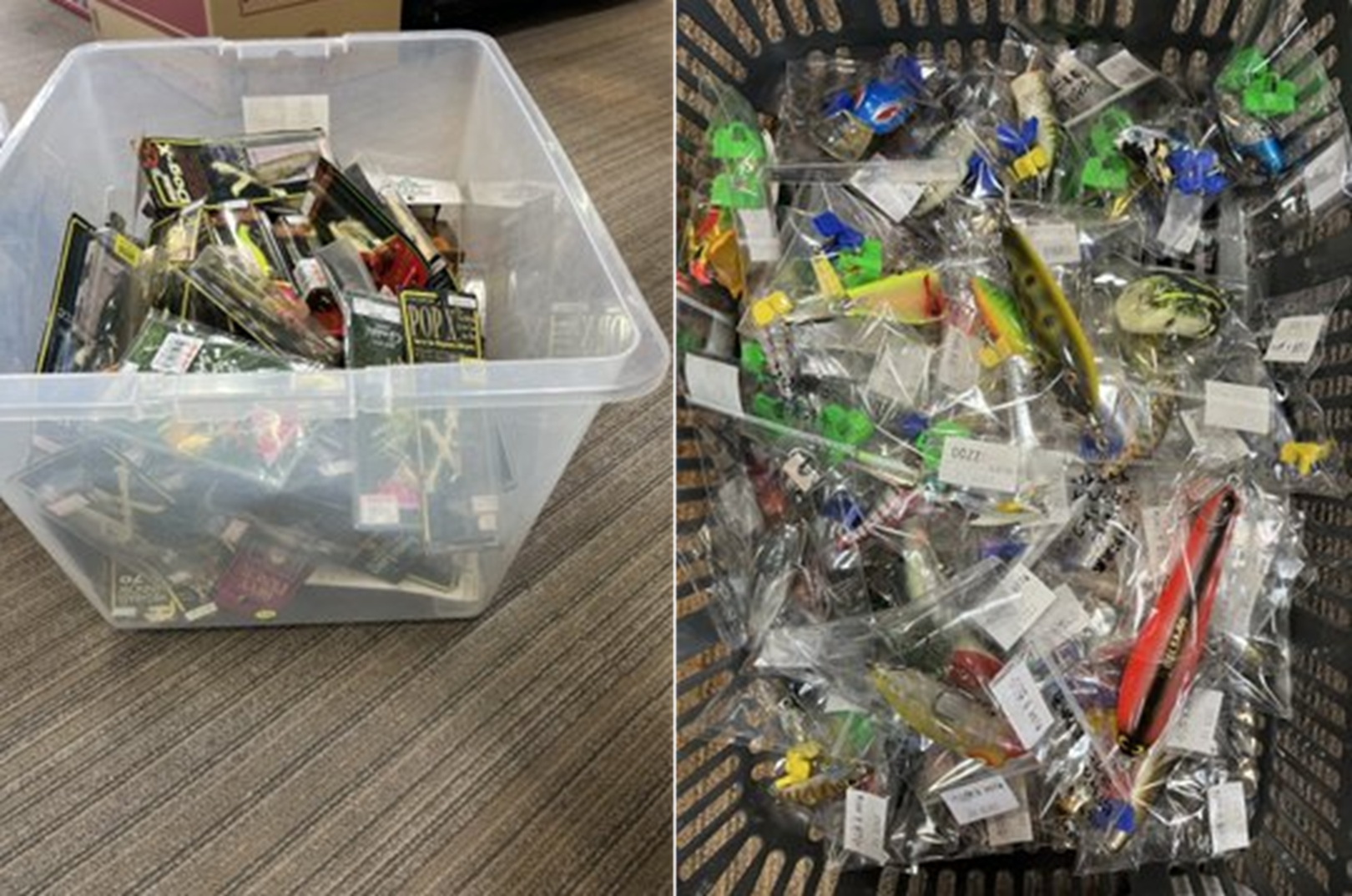 メガバス新品ルアーなど500点以上買取ました。のイメージ