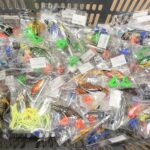 このカゴ全部グランダー武蔵のルアーになります！ 店頭にて販売しますので是非ご覧下さい♪のイメージ