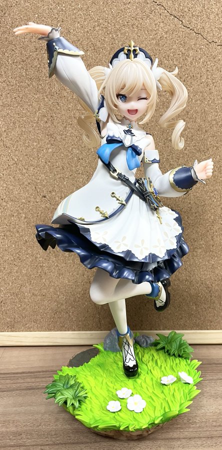 原神バーバラ1/7スケールフィギュア買取しました！ 開封品ですが本体の状態は良いです♪のイメージ
