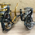 ダイワ　18トーナメント ISO 3000SH-LBH、18イグジスト LT1000S-P買取いたしました。 ２つとも状態が良いです。 店頭にて販売中です！のイメージ