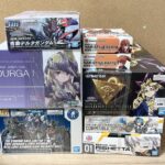 いろんなジャンルのプラモデル買取いたしました。 遊戯王、ガンダム、ガールガンレディ、フレームアームズ・ガールなどのイメージ