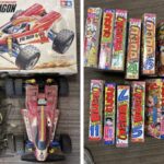 1990年代後半のコロコロコミックとファイヤドラゴン、ホーネットラジコン買取ました。のイメージ