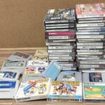 ゲームソフト大量買取いたしました! ファミコン、スーパーファミコン、ゲームボーイ、PS1、PS2です。 チェックしながら店頭に出していきます!のイメージ