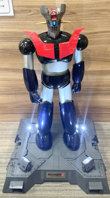 アシェット　「週刊鉄の城マジンガーZ 巨大メタルギミックモデルをつくる」買取しました！ 全長75cmと特大です！ さらにめちゃくちゃ重いです！ 店頭にて販売してます。写真以外の付属品もあります！のイメージ