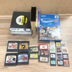 レトロゲーム大量買取しました！ セガサターン、ドリームキャスト、６４，ファミコン。PCエンジン、ゲームギア、ゲームボーイアドバンス、DSなど。のイメージ