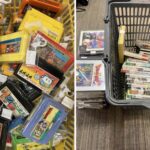 たまってたゲームソフト 店頭出しました。のイメージ