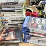 ゲームソフト大量買取しました。 Xbox360、PSP、PS4ソフトです。 現在値段をつけてます。のイメージ
