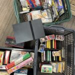 ゴールデンウィークのゲーム買取です。他の買取も多かったので来週から少しずつ値段付けてきます。のイメージ