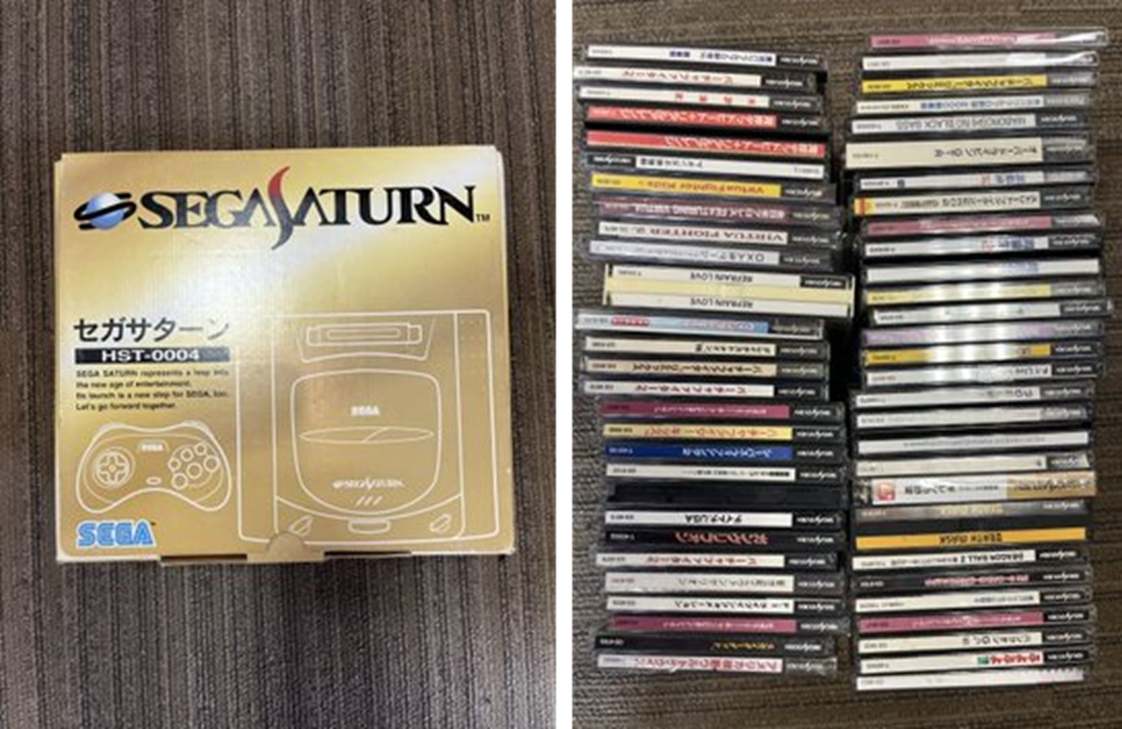 セガサターン本体とソフトまとめて買取ました。のイメージ