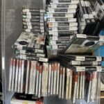 ドリームキャストソフト、DSソフト合計200本くらい店頭出しました。のイメージ