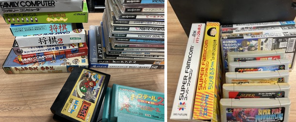 ゲームソフトいろいろ買取ました。のイメージ