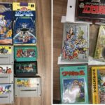 ファミコンソフト、スーファミソフト買取ました。すぐ店頭出しました。のイメージ