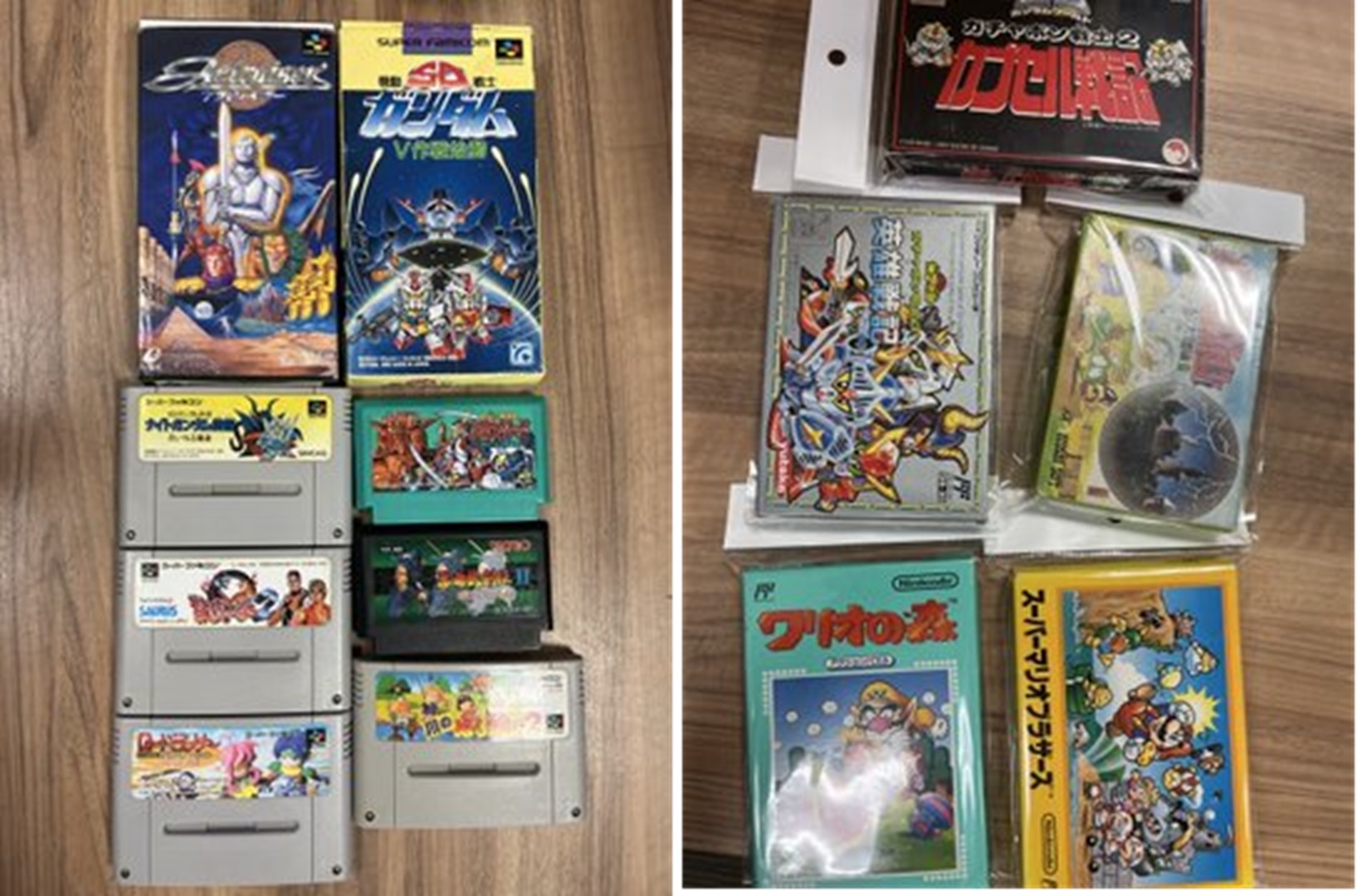 ファミコンソフト、スーファミソフト買取ました。すぐ店頭出しました。のイメージ