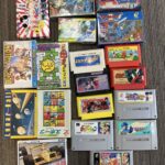 ファミコンソフト、スーファミソフト買取ました。すぐ店頭出しましたのイメージ