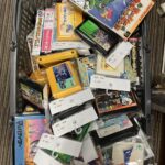 ファミコンソフト50本以上店頭出しました。のイメージ
