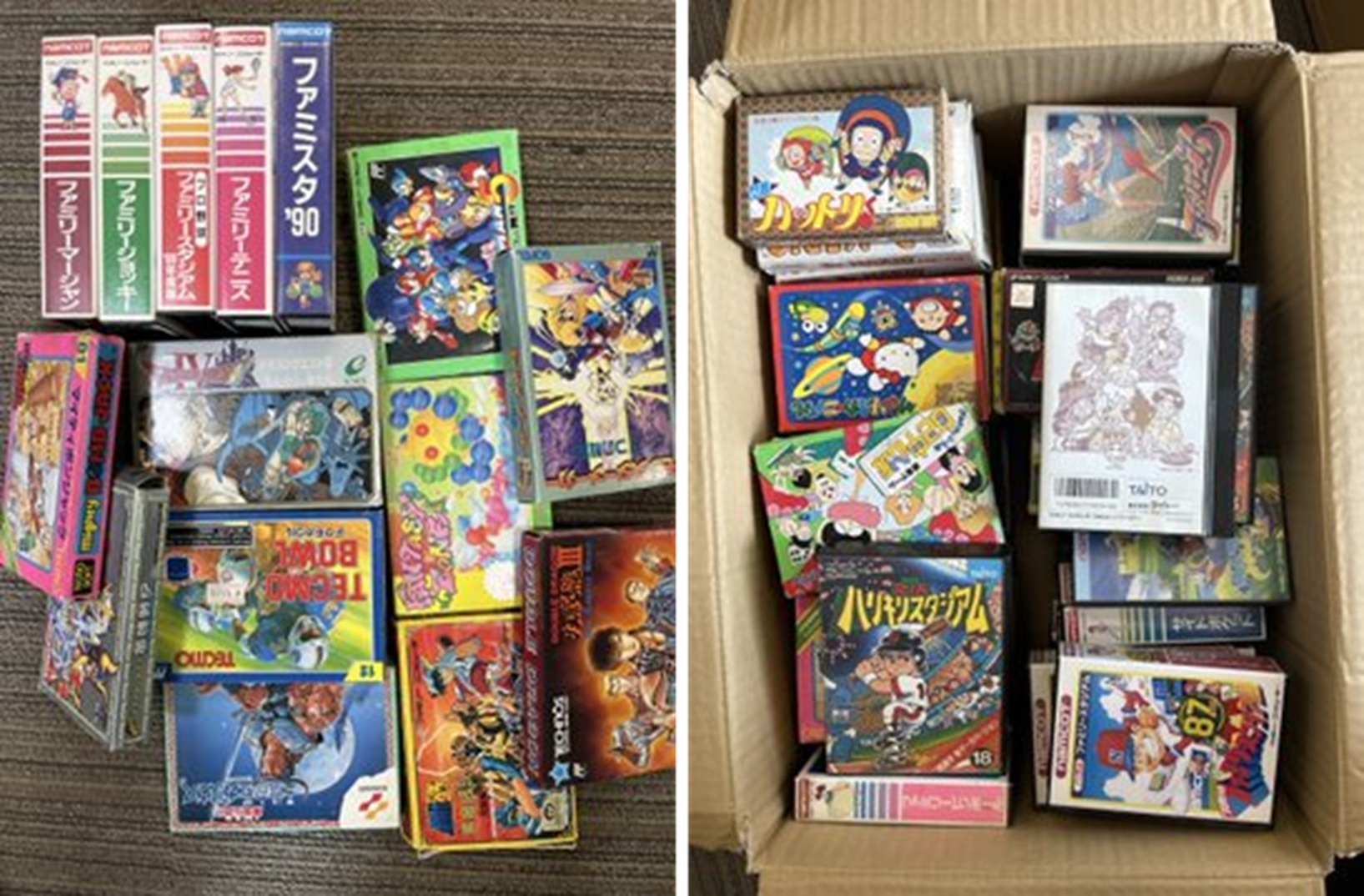 ファミコンソフト入荷しました。のイメージ